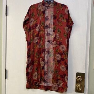 Floral Kimono Cardigan